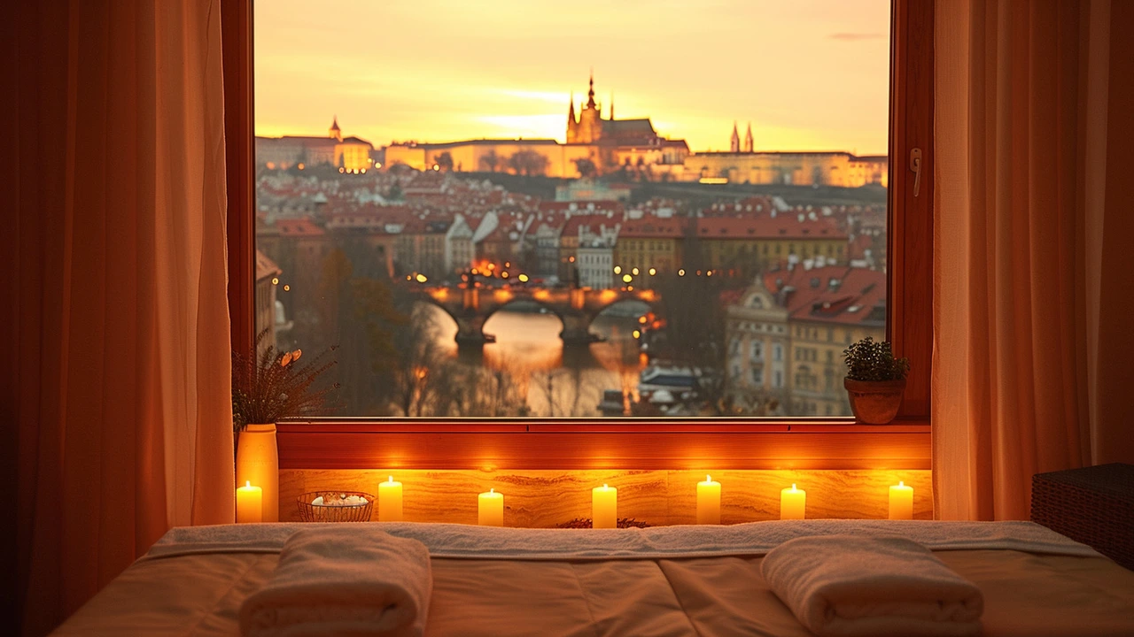 Úplný průvodce tantrickou masáží v Praze: Pro začátečníky a milovníky wellness