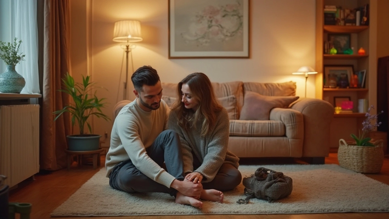 Footfetish masáž: Jak se z ní stal trend