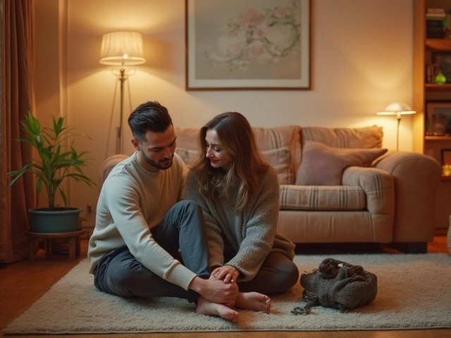 Footfetish masáž: Jak se z ní stal trend