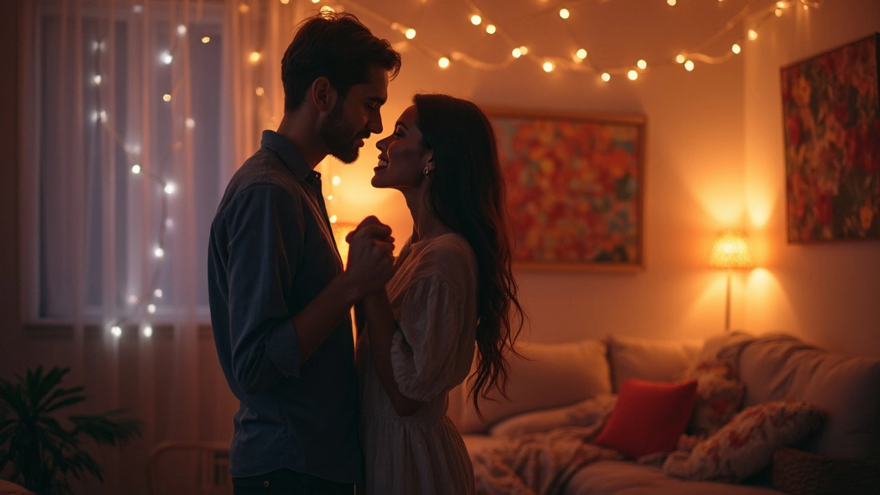 Flirt dance masáž: nový život pro váš vztah
