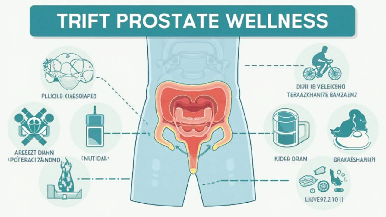 Praktické rady pro bezpečnou masáž prostaty