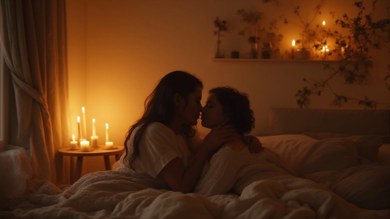 Masáž tělo na tělo: Intimní zážitek a benefity dotyku