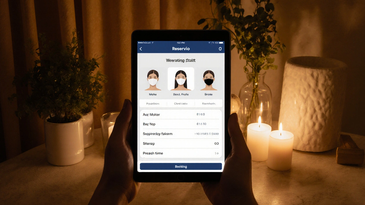 Jak rezervovat tantrickou masáž online: Postup a tipy pro bezpečnou a diskrétní rezervaci