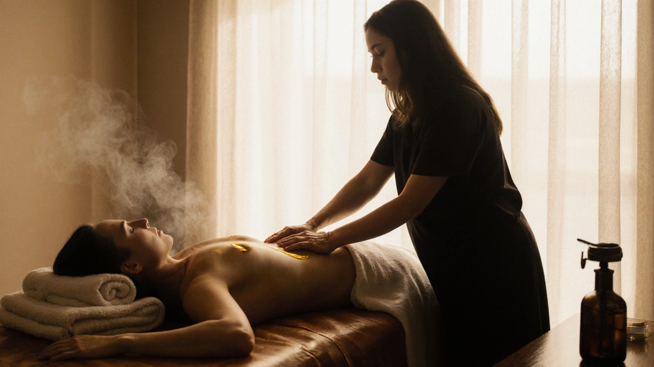 Masáž tělo na tělo: Jak funguje tantrická technika a co vás čeká při prožitku