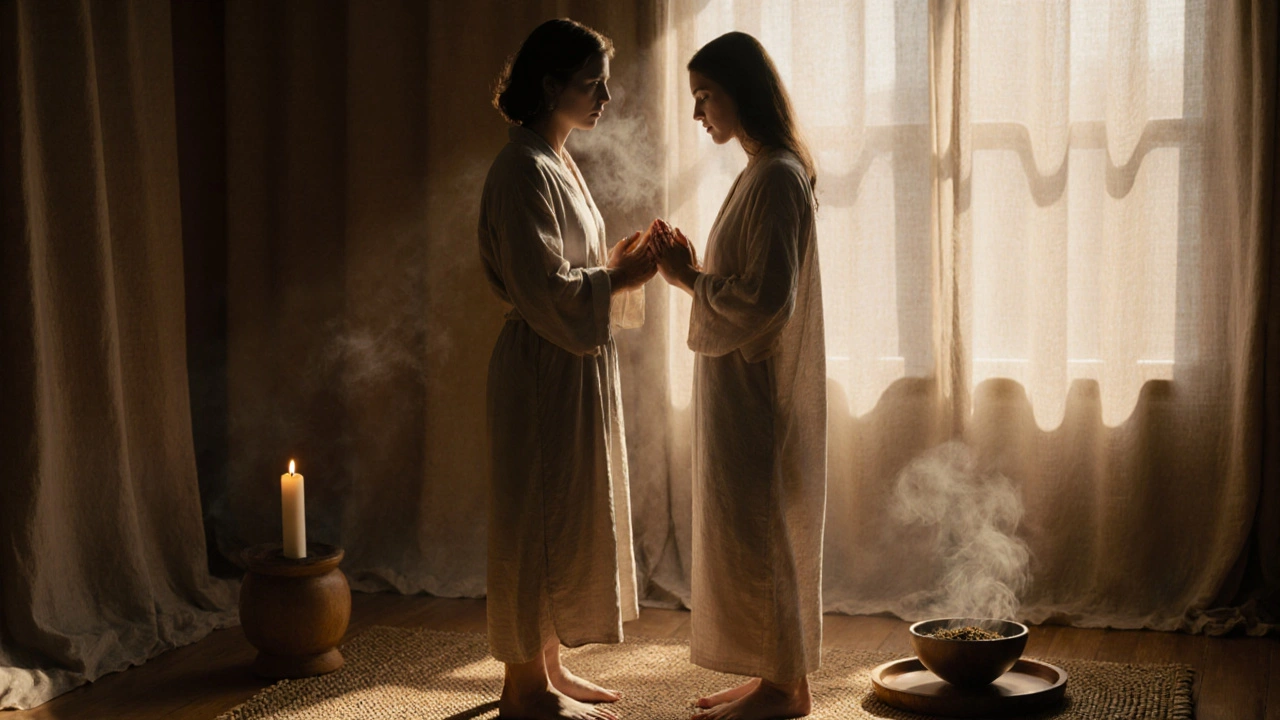 Smyslné doteky: Jak se naučit jemné a vědomé hlazení v tantrické masáži