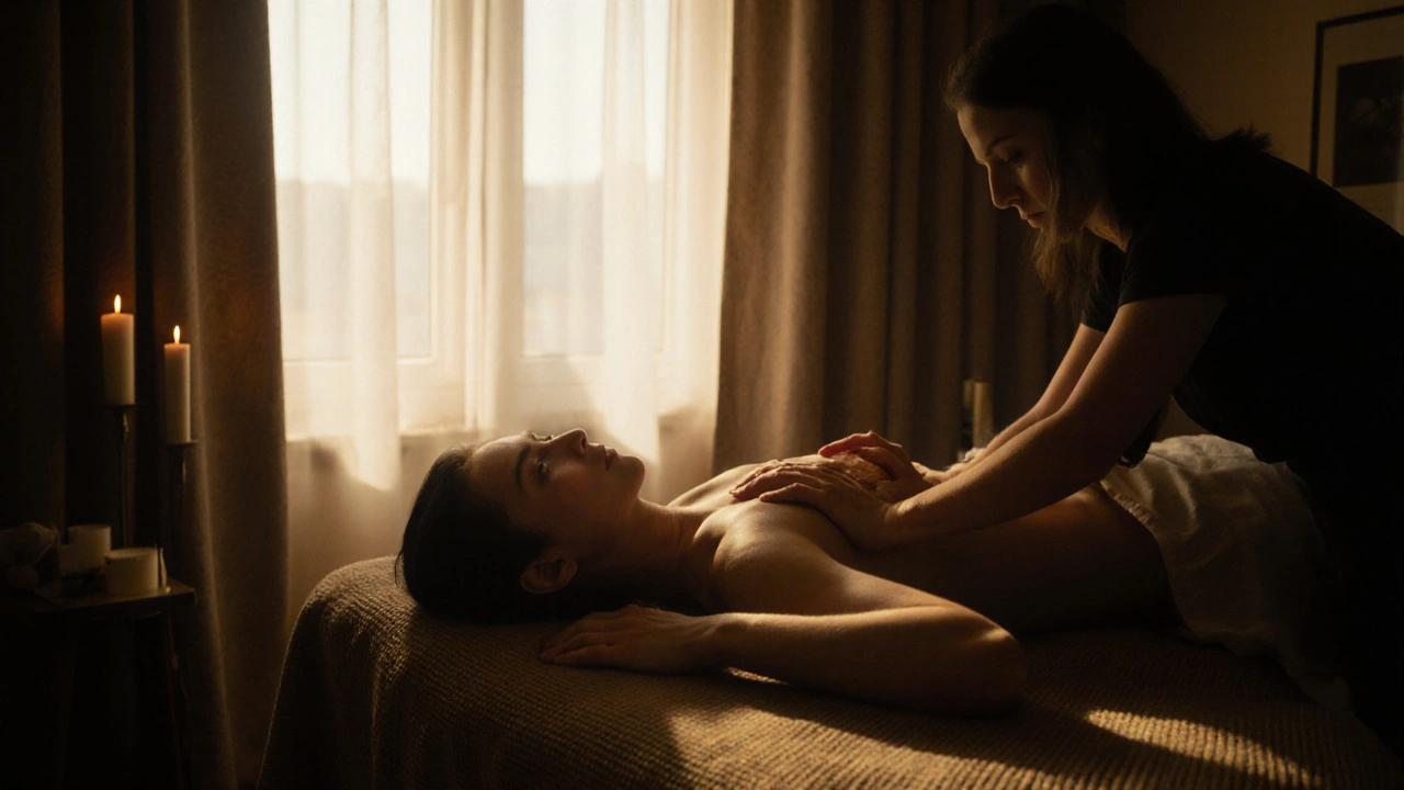 Tantrická masáž a výkonová úzkost: Jak ji snížit