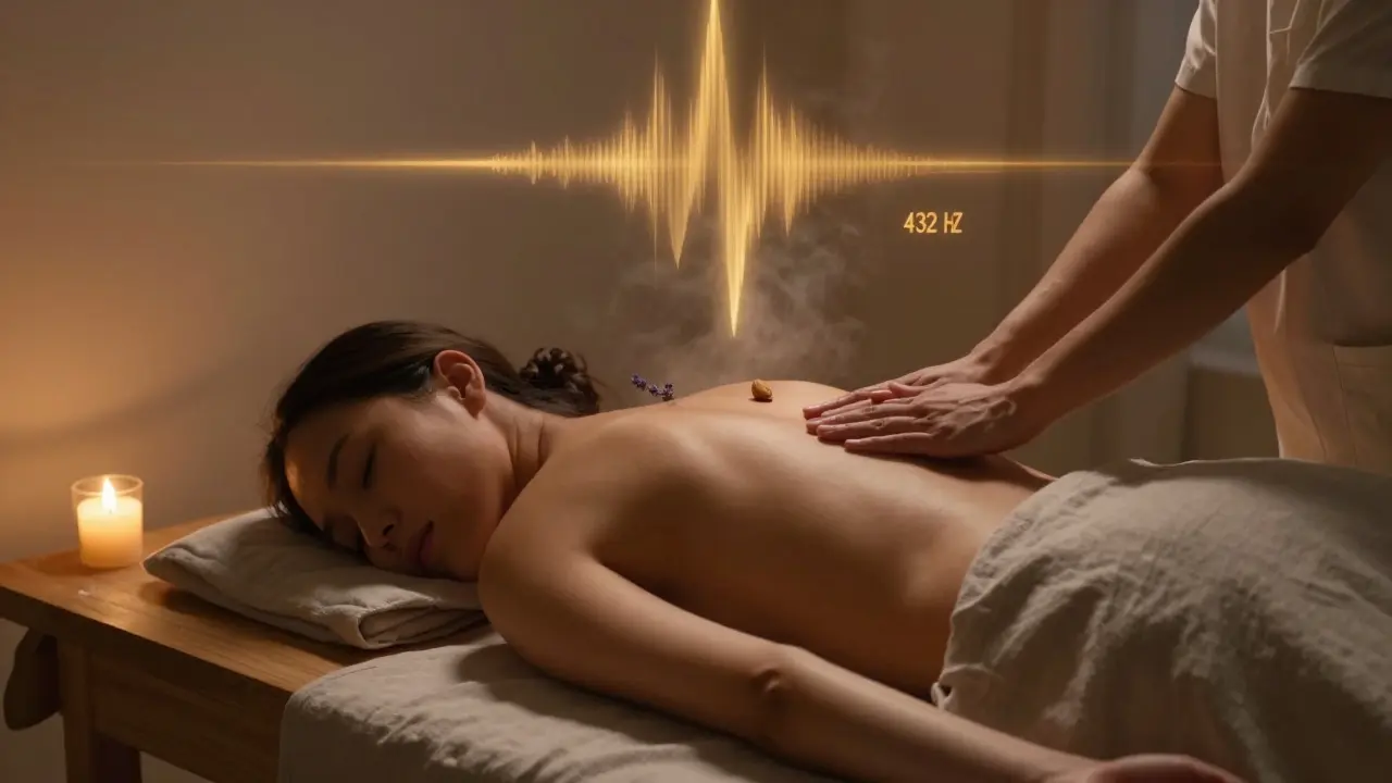 Relaxační fáze tantrické masáže: jak připravit tělo a mysl na hlubokou integraci prožitků