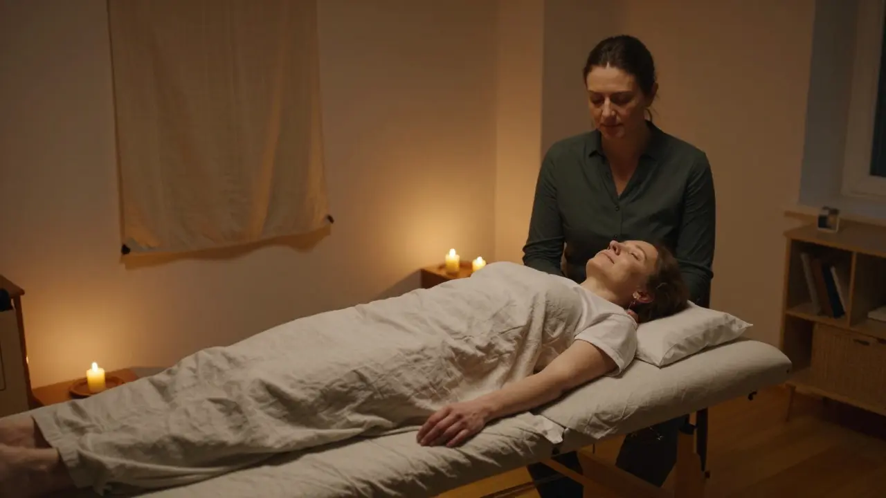 Tantrická masáž a vědomý dotek: Proč je přítomnost důležitější než technika