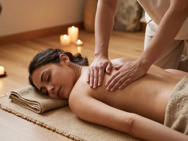 Masáž předních a zadních partií těla v tantrickém rituálu: jak to funguje a proč to mění životy