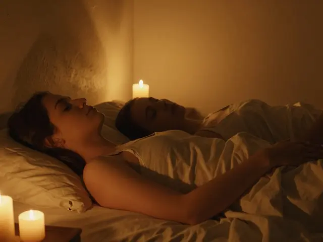 Světla a svíčky pro tantrickou atmosféru: Jak teplota a barva světla ovlivňují hlubokou relaxaci