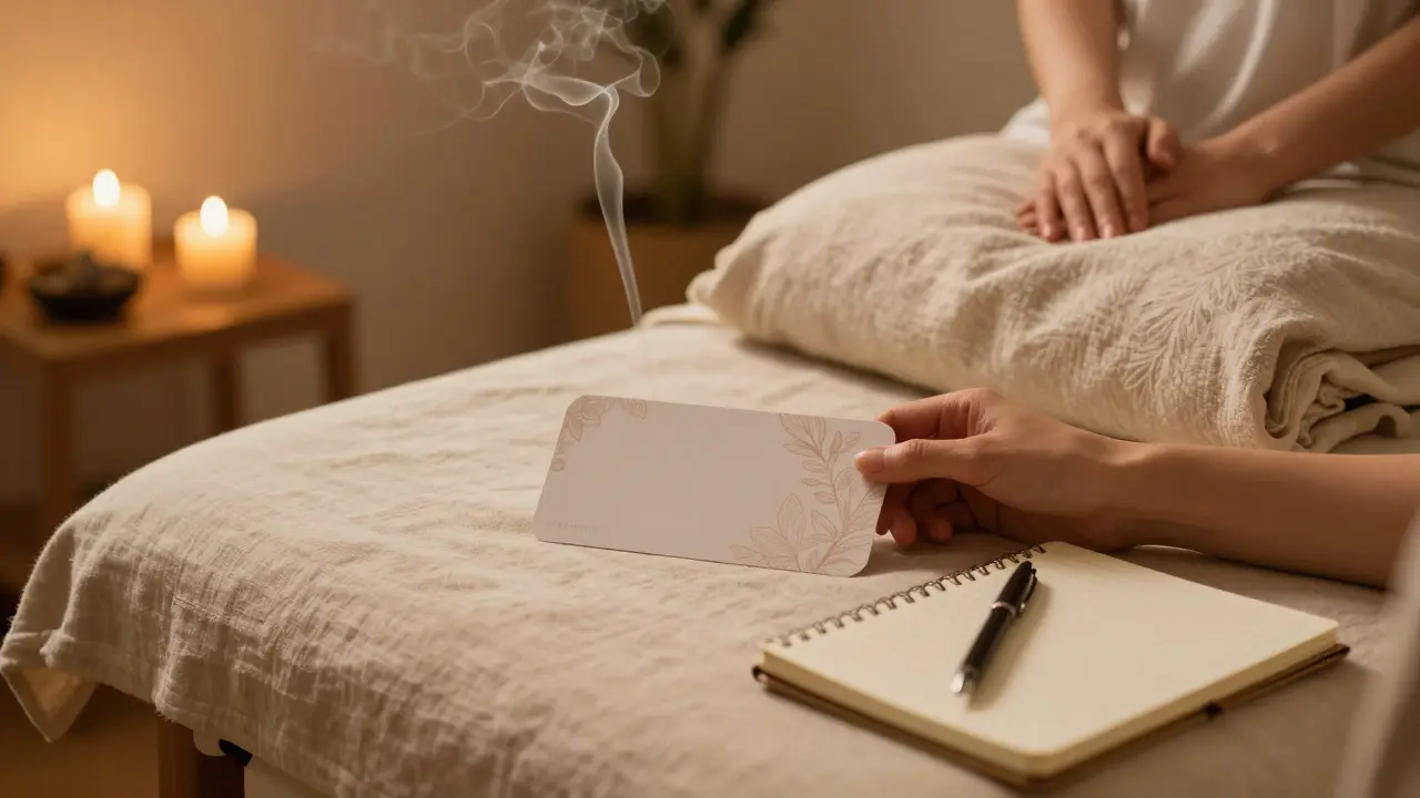 Jak pracovat s dárkovými poukazy na tantrické masáže bez stresu: průvodce výběrem salonu a pravidly