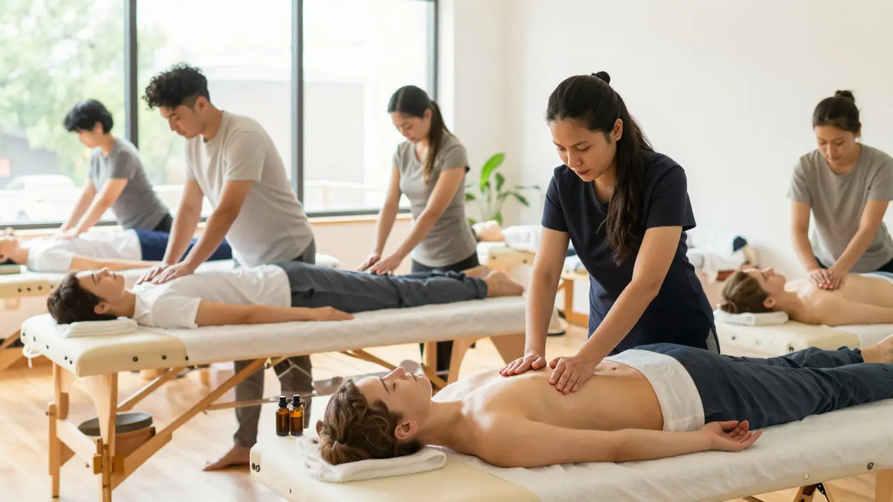 Rekvalifikační kurz pro sportovní a rekondiční masáž: Proč se hodí