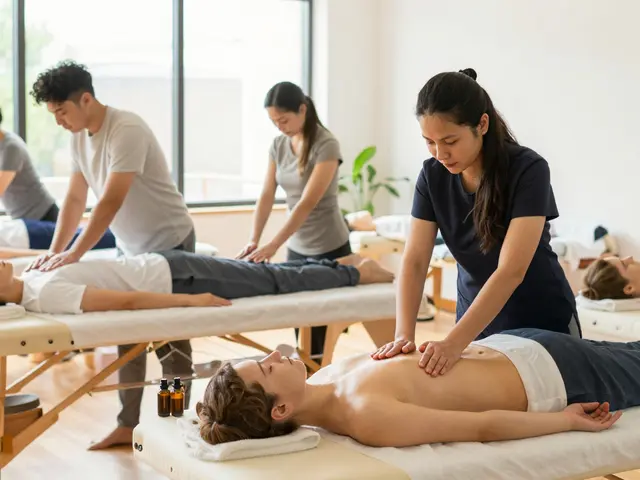 Rekvalifikační kurz pro sportovní a rekondiční masáž: Proč se hodí