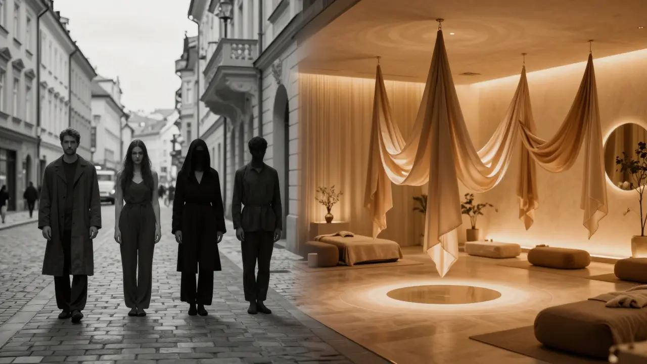 Historie a vývoj tantry v Česku: Od tabu k moderním masážním technikám