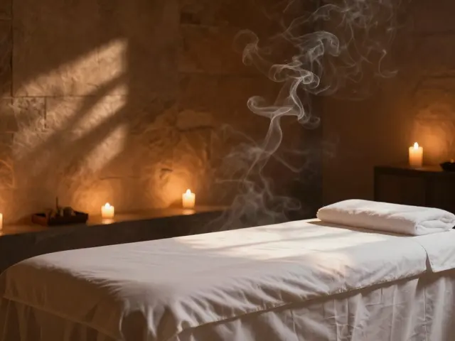 Jak probíhá lingam masáž: Detailní průběh rituálu od přípravy po techniky