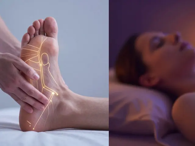 Tantrická masáž versus reflexologie nohou: Rozdíl v účinku, filozofii a pro koho je která vhodná