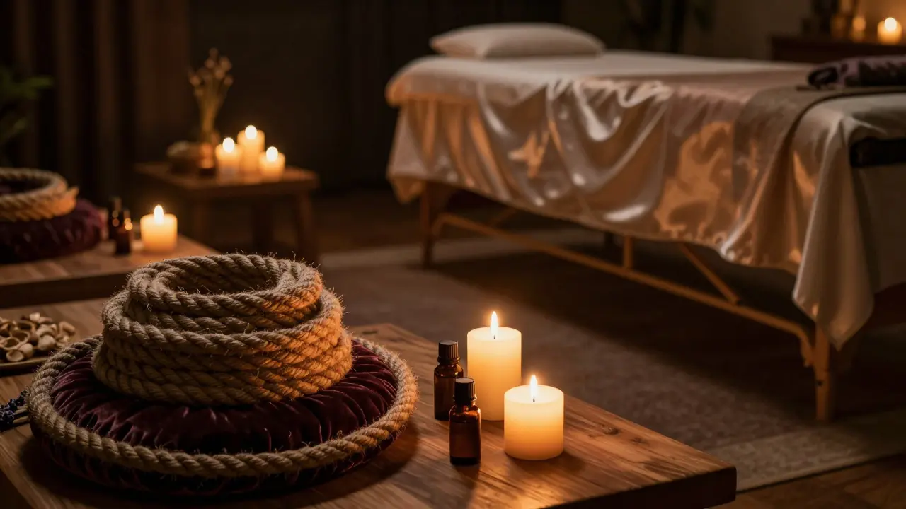 Tantra a BDSM: Jak bezpečně spojit energii s kontrolou