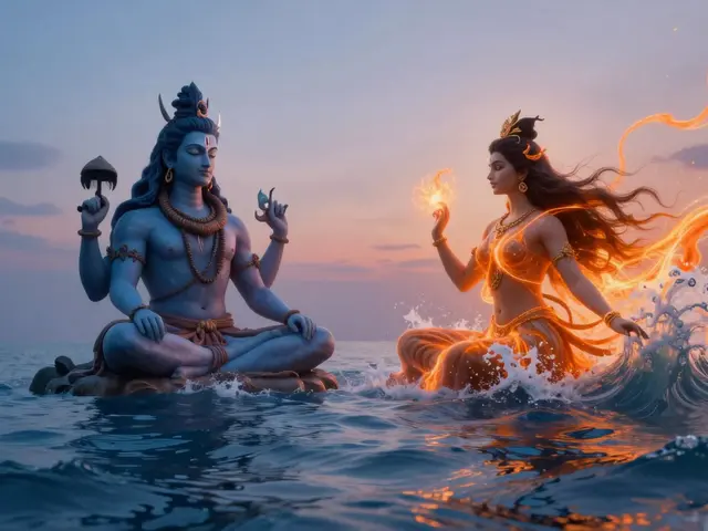 Shakti a Shiva: Jak mužská a ženská energie fungují v tantrické masáži