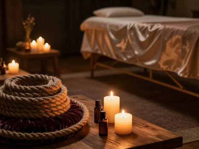 Tantra a BDSM: Jak bezpečně spojit energii s kontrolou