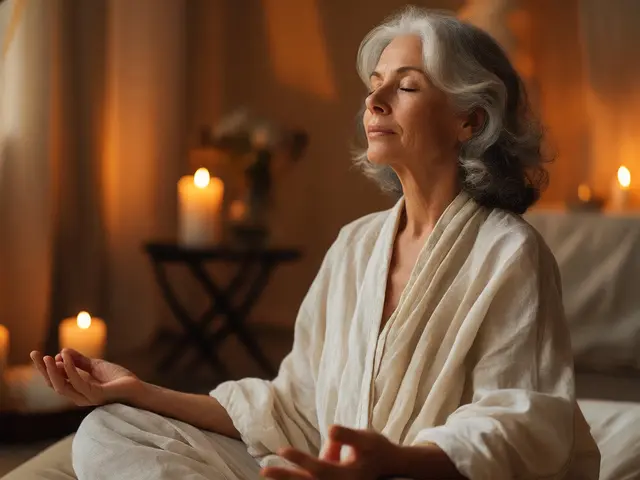 Yoni masáž po menopauze: Jak vrátit vitalitu a pohodu