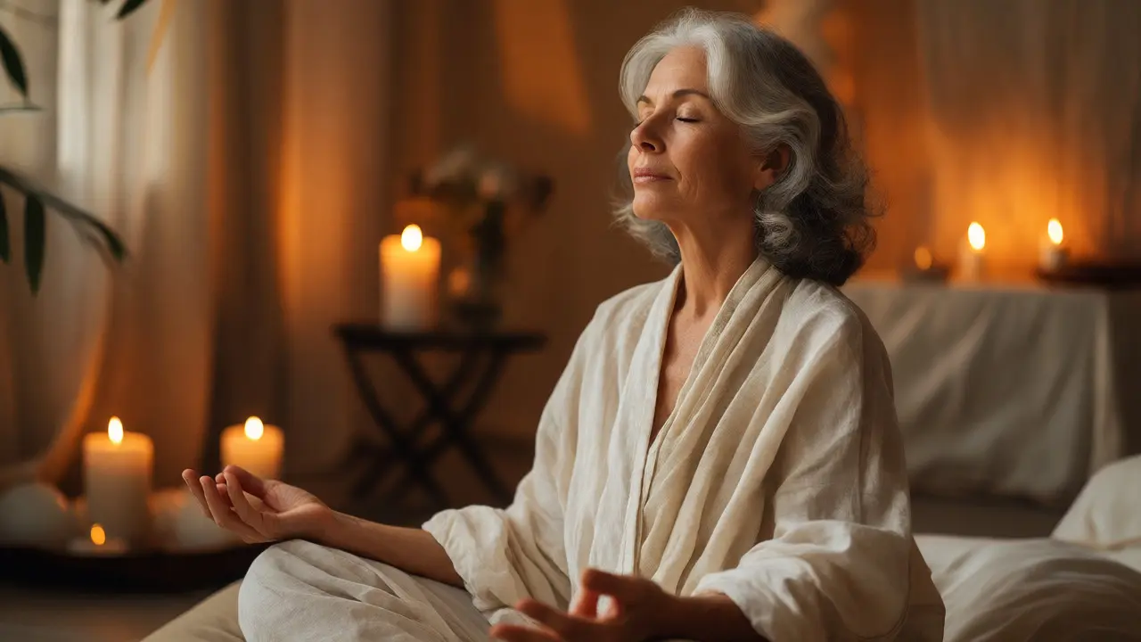 Yoni masáž po menopauze: Jak vrátit vitalitu a pohodu
