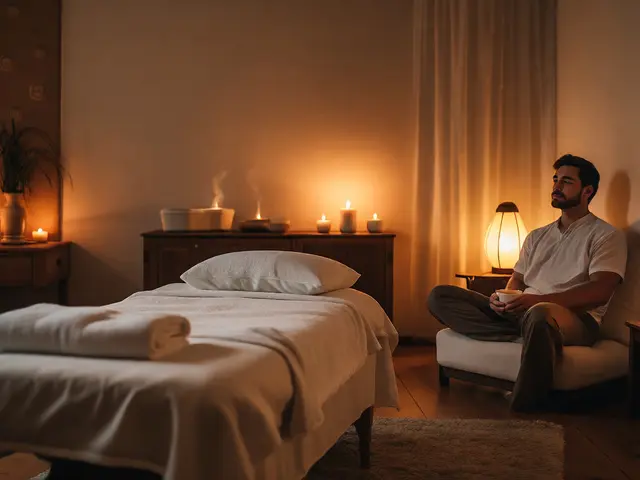 Tantrická masáž pro single muže: Cesta k vědomé sexualitě a uvolnění